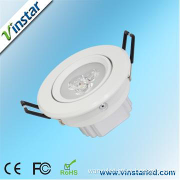 New  3*1W Recessed LED Ceiling light